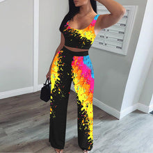 Load image into Gallery viewer, Double Trouble Collection - Out of this Universe 2pc pants set
