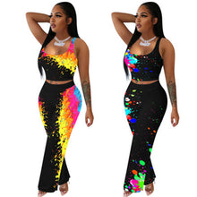 Load image into Gallery viewer, Double Trouble Collection - Out of this Universe 2pc pants set
