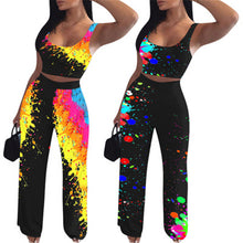 Load image into Gallery viewer, Double Trouble Collection - Out of this Universe 2pc pants set

