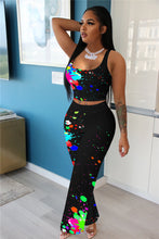 Load image into Gallery viewer, Double Trouble Collection - Out of this Universe 2pc pants set
