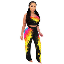 Load image into Gallery viewer, Double Trouble Collection - Out of this Universe 2pc pants set

